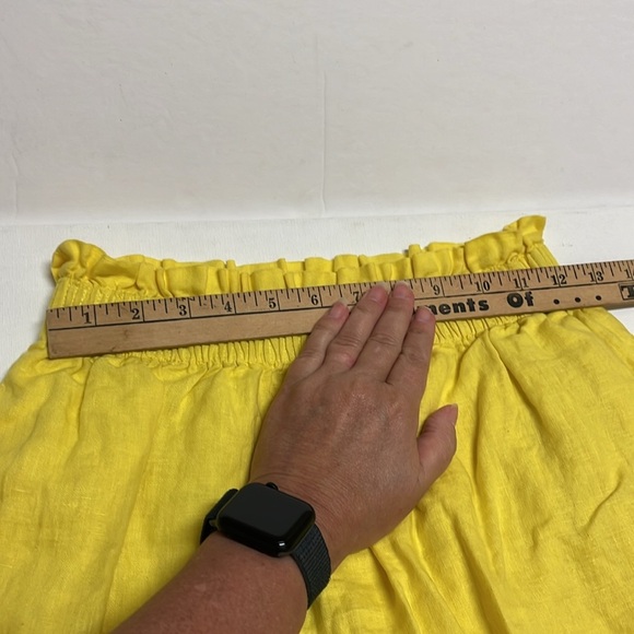 J Crew linen skirt - Picture 8 of 10